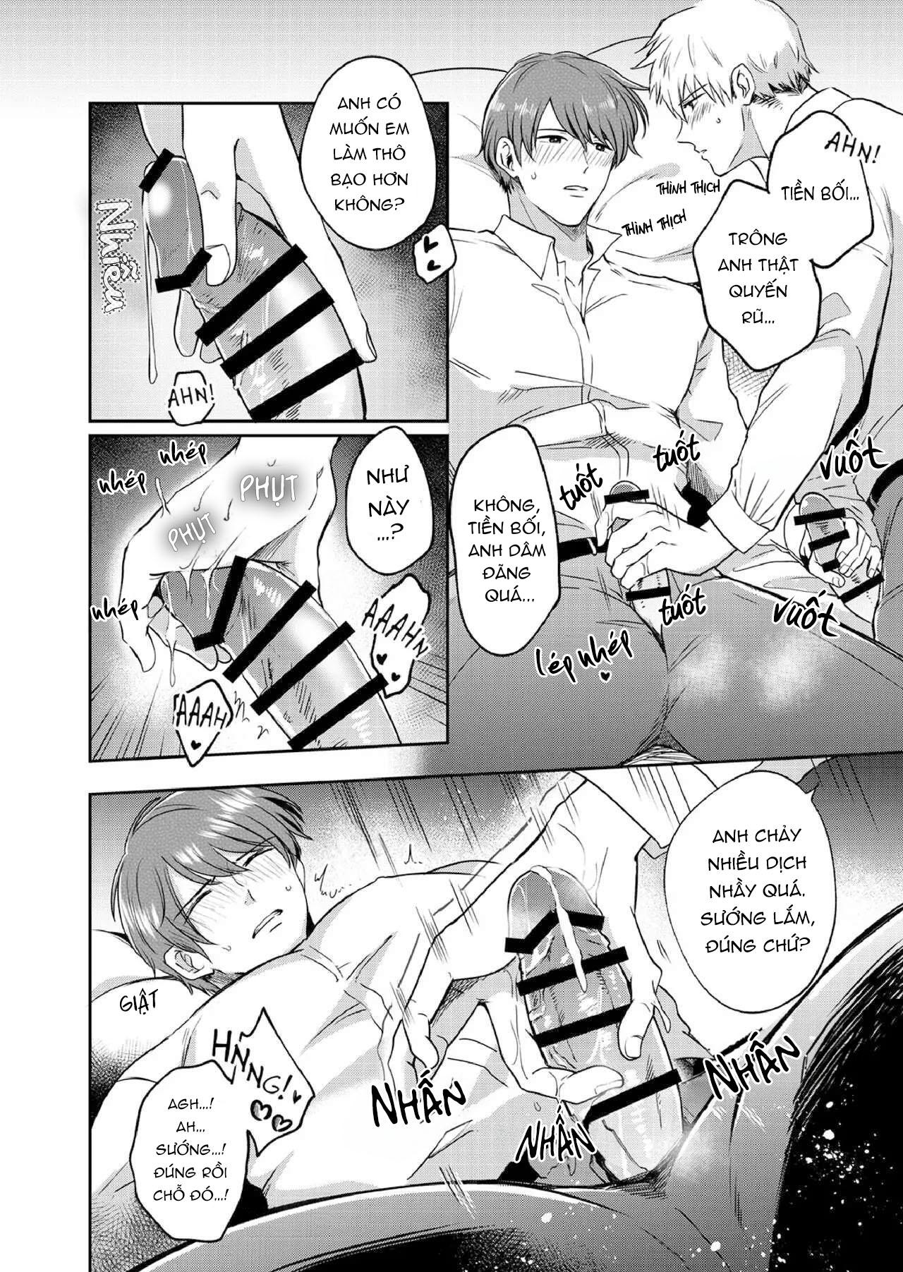 bữa tiệc nam lehman ở khách sạn tình yêu chapter 1.2 22