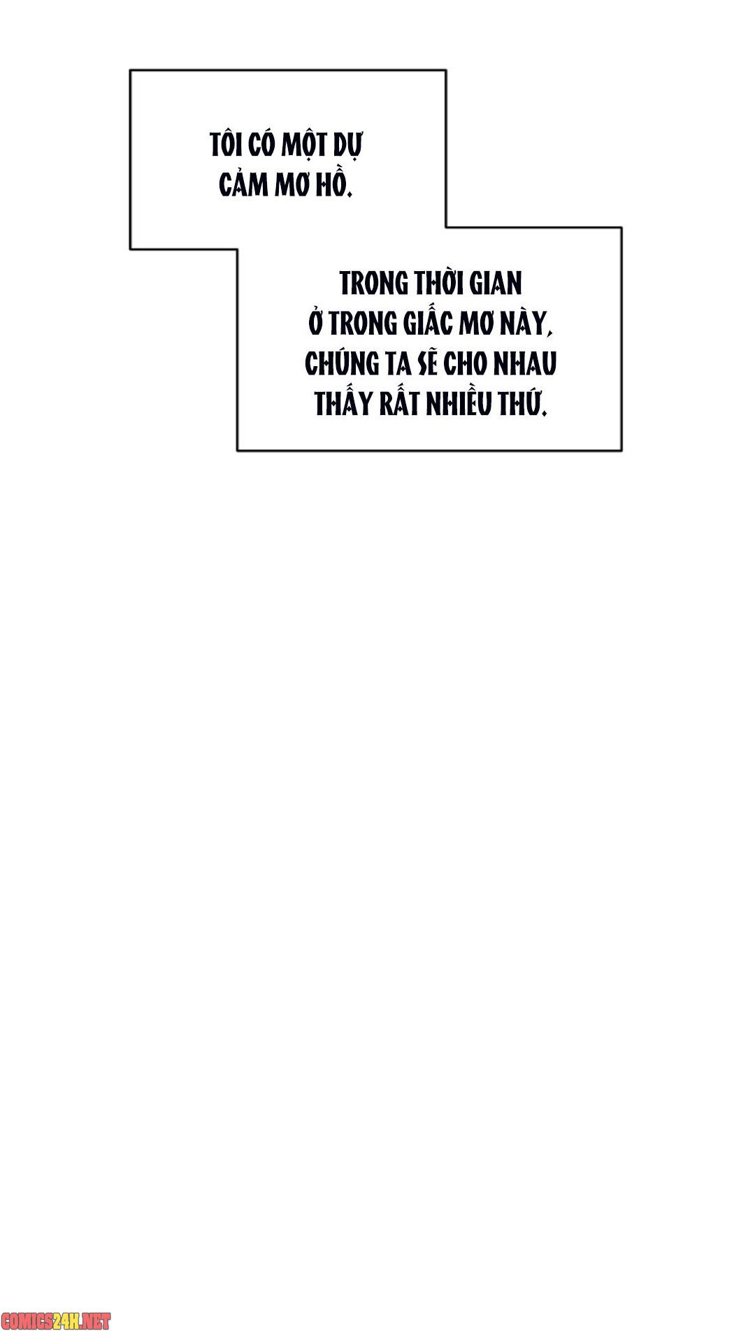 chỉ là giấc mơ thôi phải không? chapter 47 46