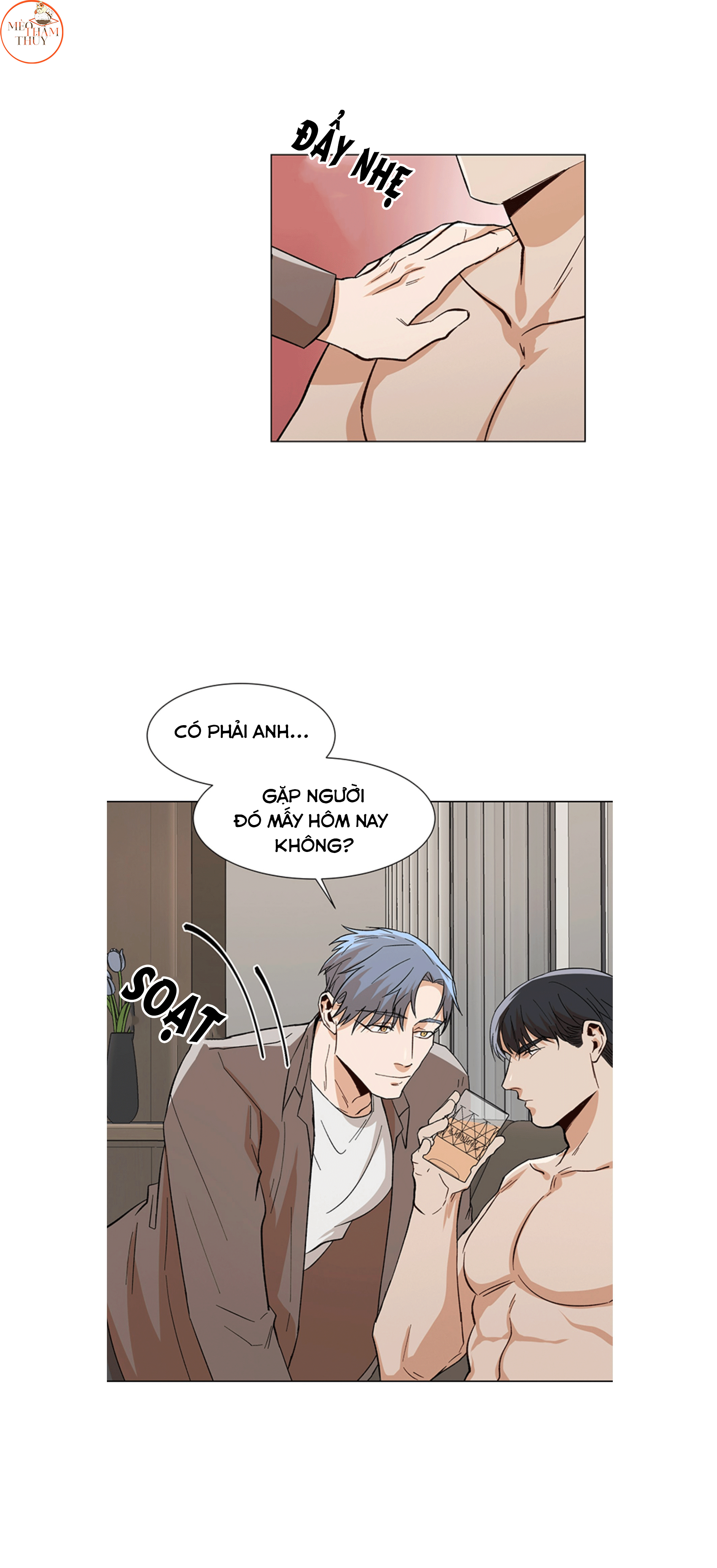 boss của tôi thật quá đáng chapter 13 5