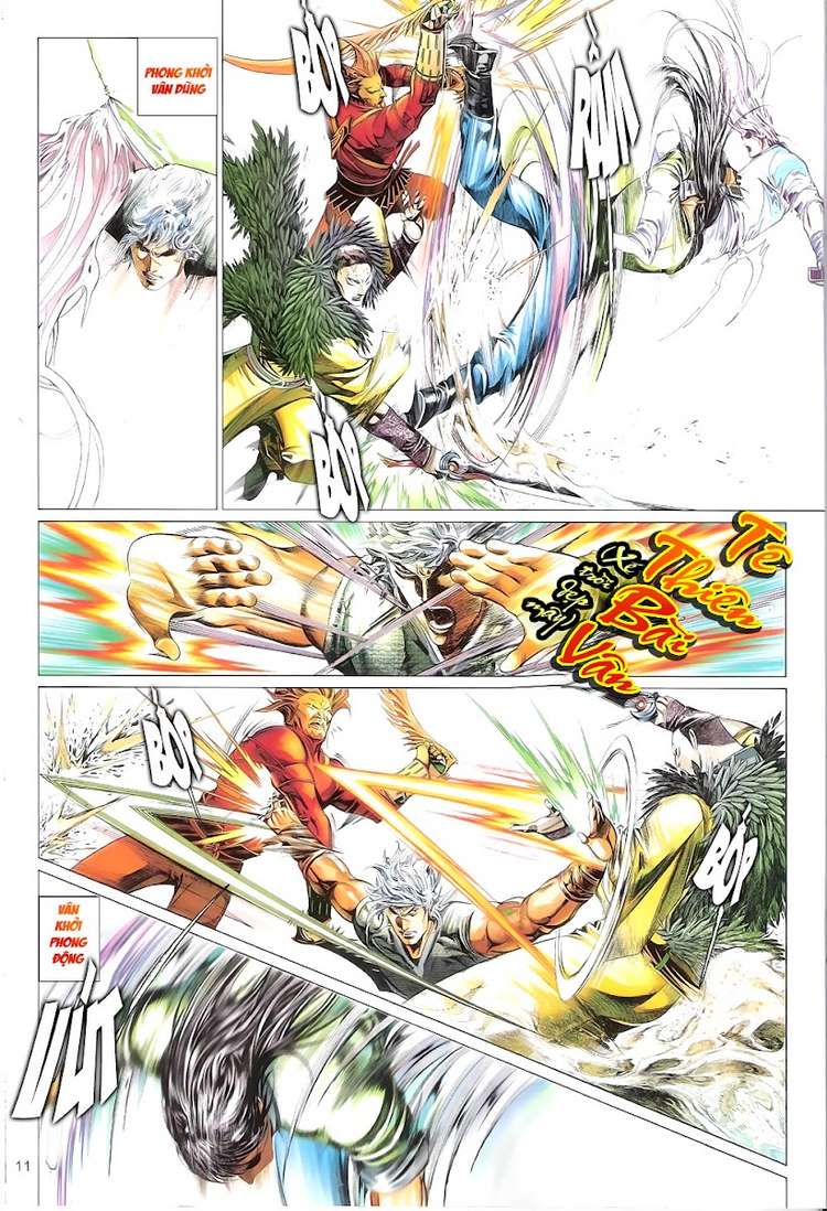 phong vân chapter 625 11