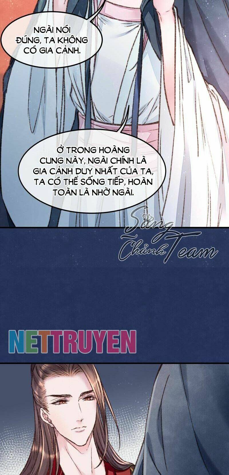 hoàng thái phi cũng muốn yêu chapter 21 39