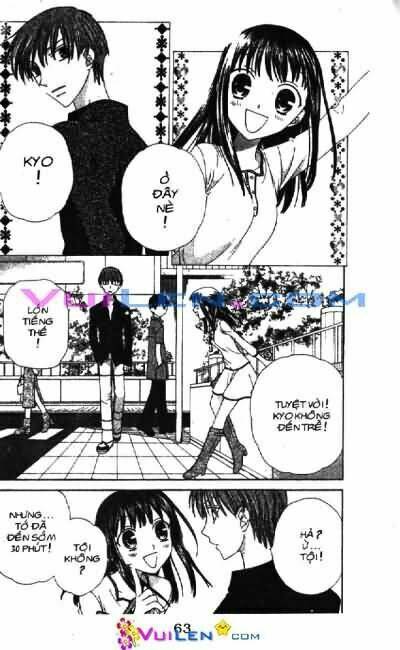 giỏ trái cây - fruit basket chapter 17 57