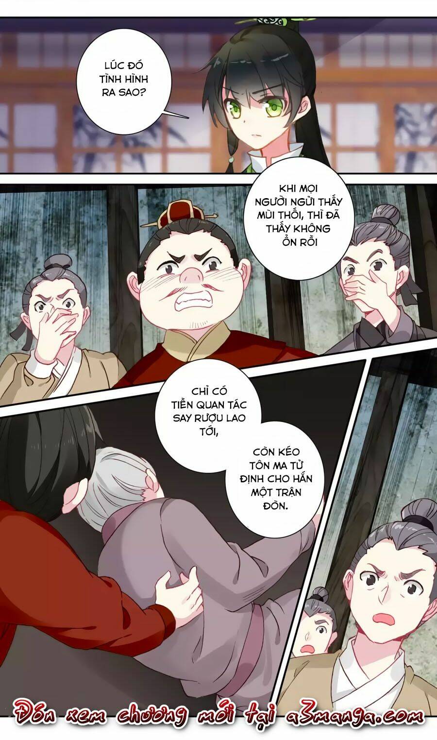 trâm trung lục chapter 56.2 13