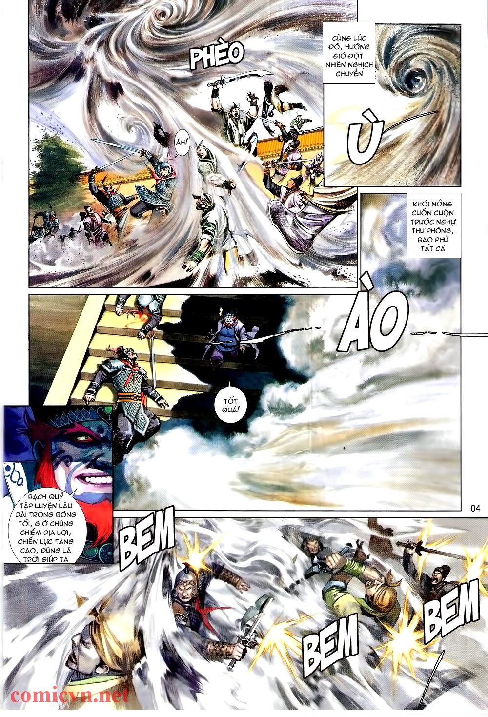 phong vân chapter 571 4