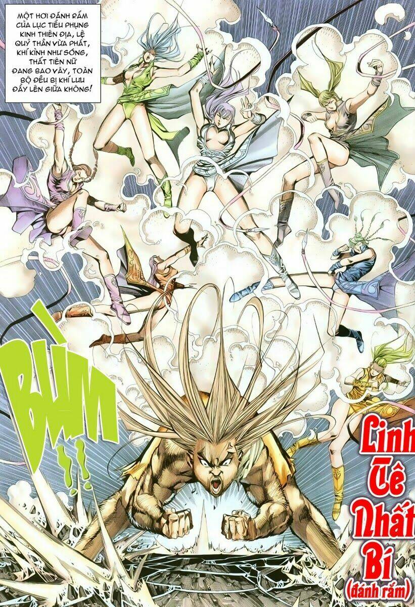 cổ long quần hiệp truyện chapter 10 23