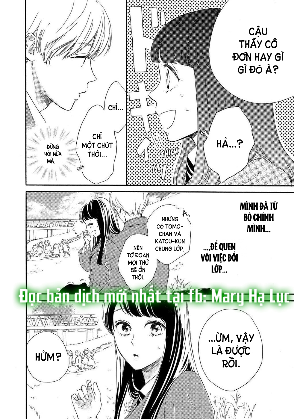 vẻ đẹp mĩ miều của ran-san chapter 25.2 9