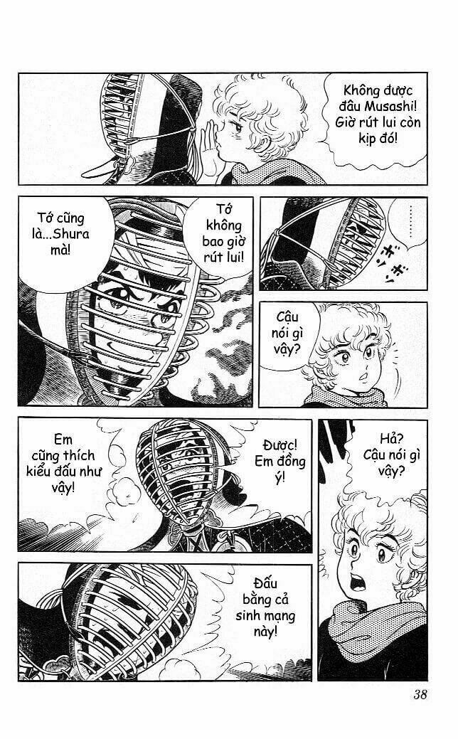 kiếm sĩ musashi chapter 92 16