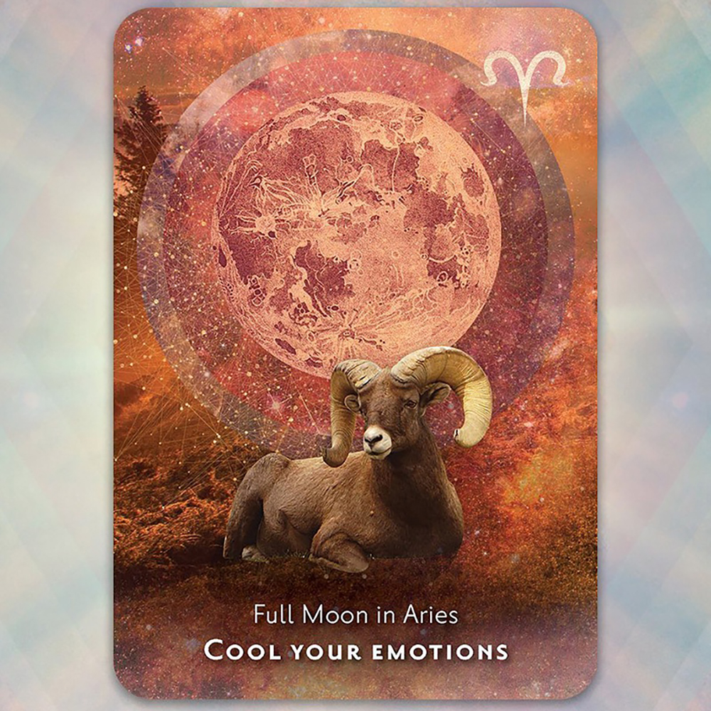 Bộ Bài Moonology Manifestation Oracle 48 Lá Đá Thanh Tẩy