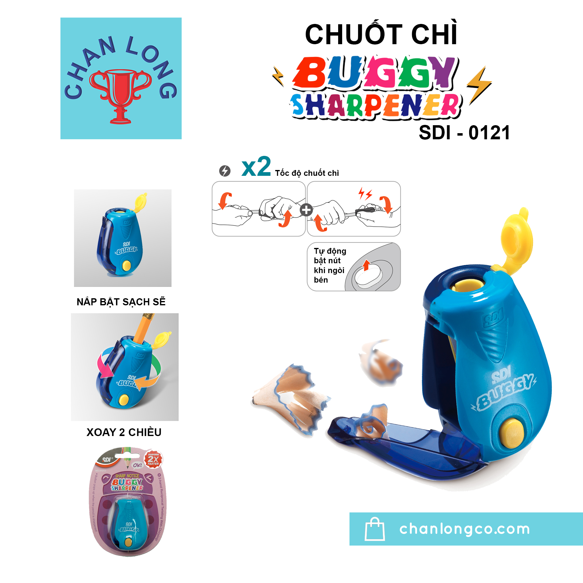 Chuốt chì tự động