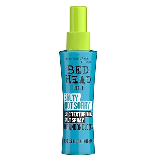 Xịt muối biển tạo cấu trúc và độ phồng tự nhiên Tigi Bed Head Salty Not Sorry 100ML