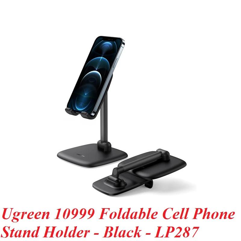 Ugreen UG10999LP287TK có thể gập lại giá đỡ điện thoại di động màu đen - HÀNG CHÍNH HÃNG
