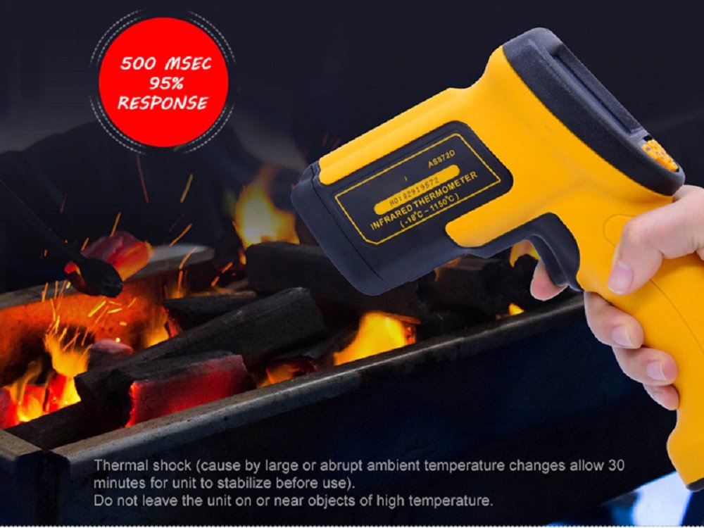 Máy Đo Nhiệt Độ Hồng Ngoại Dùng Trong Công Nghiệp AS872D