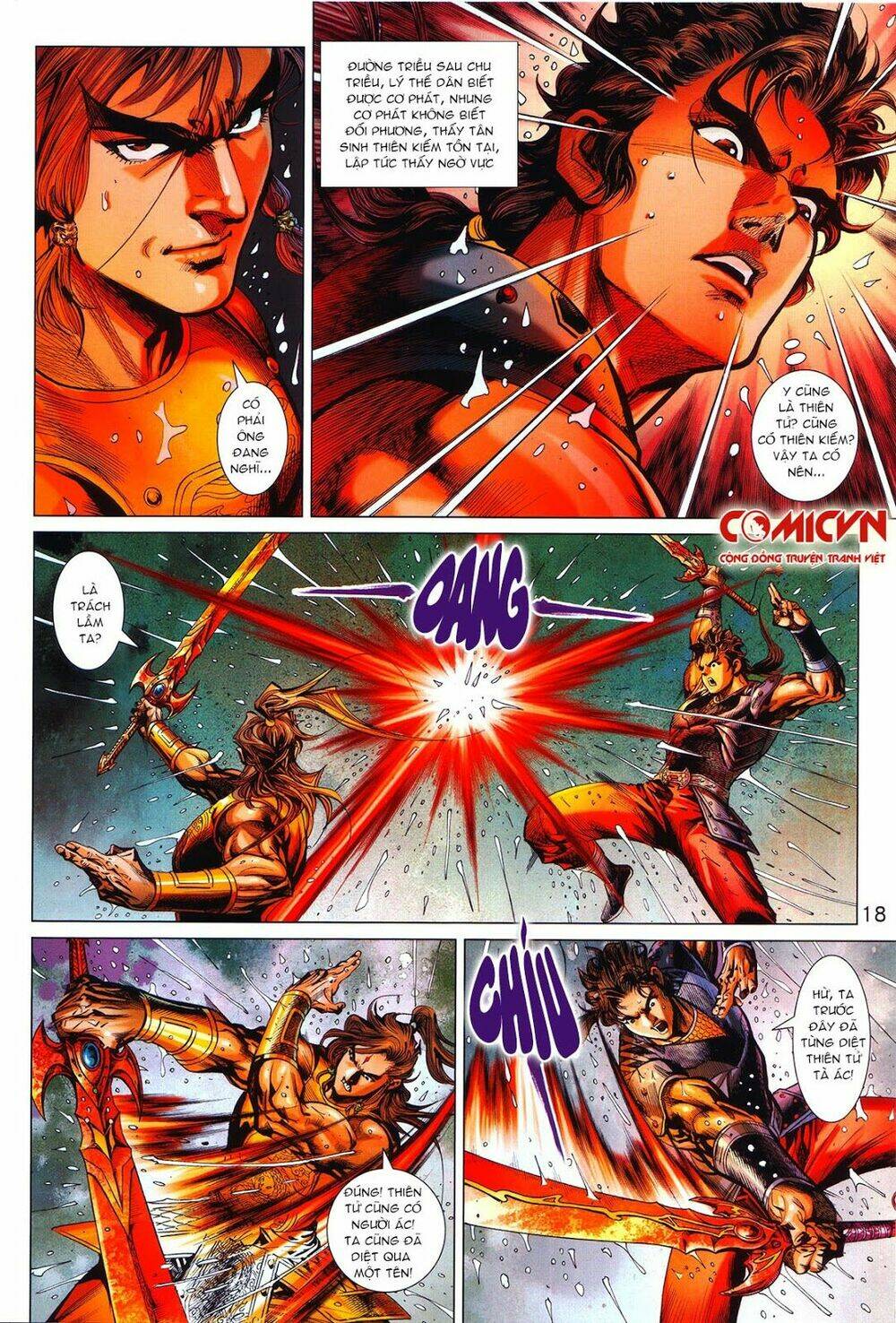 hoàng triều quân lâm chapter 1.1 16