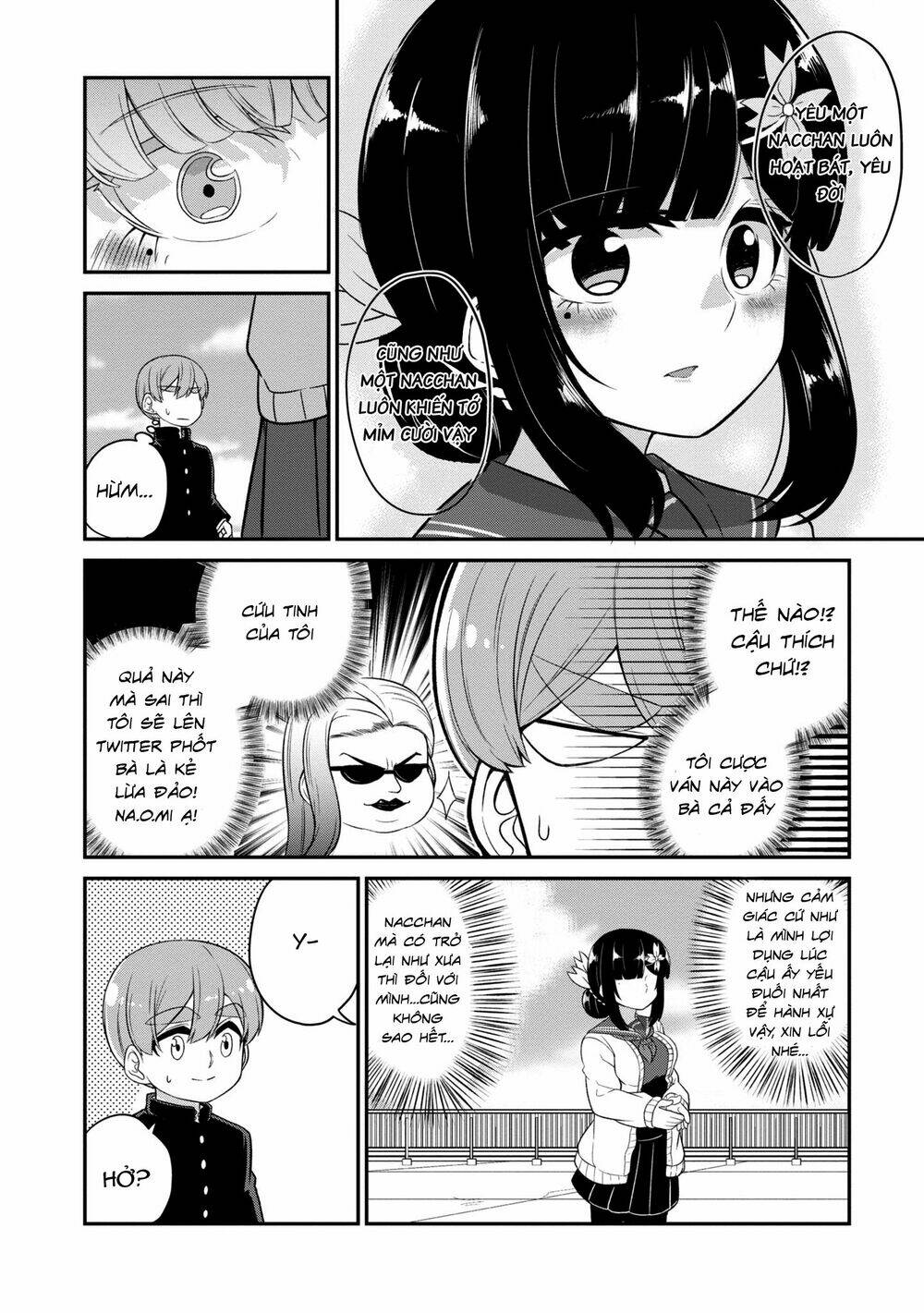 osananajimi no mama ja iya? chapter 5 11