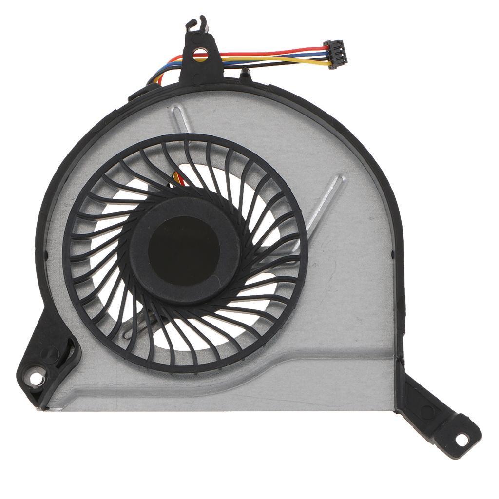 DC5V 4Pin Computer CPU Cooler Cooling Fan Black for HP ENVY 15-k301tu k217tx