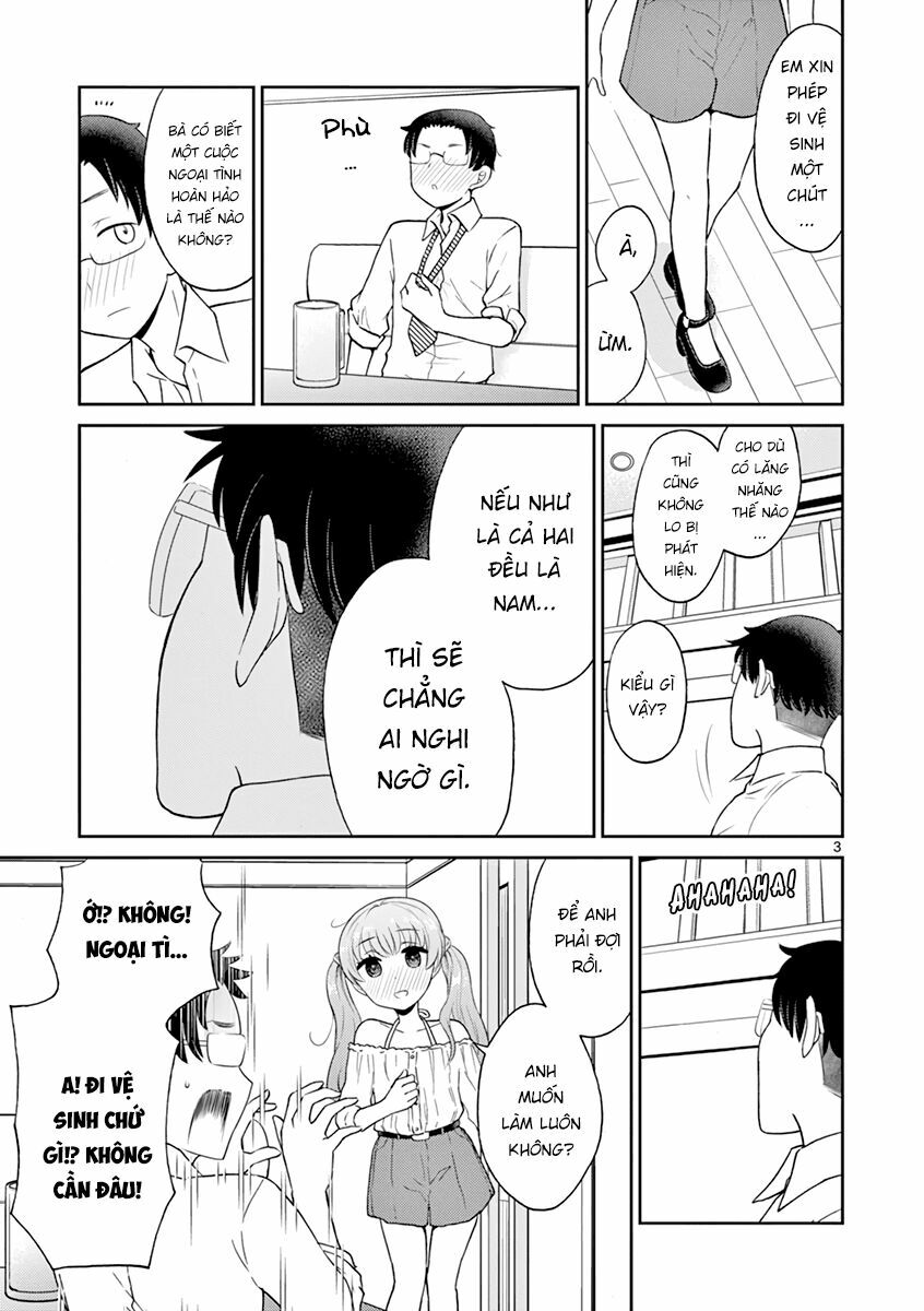 vợ tôi là con trai chapter 19 3