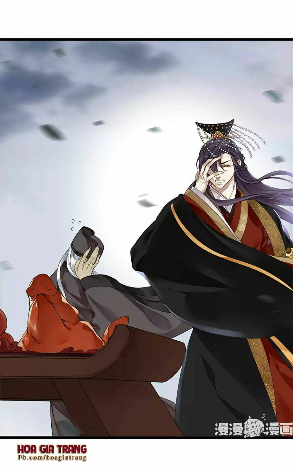 hôn quân thăng cấp ký chapter 1 30