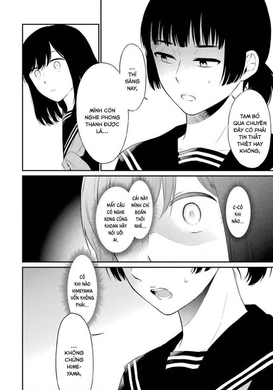 di thư trên bàn chapter 34 17