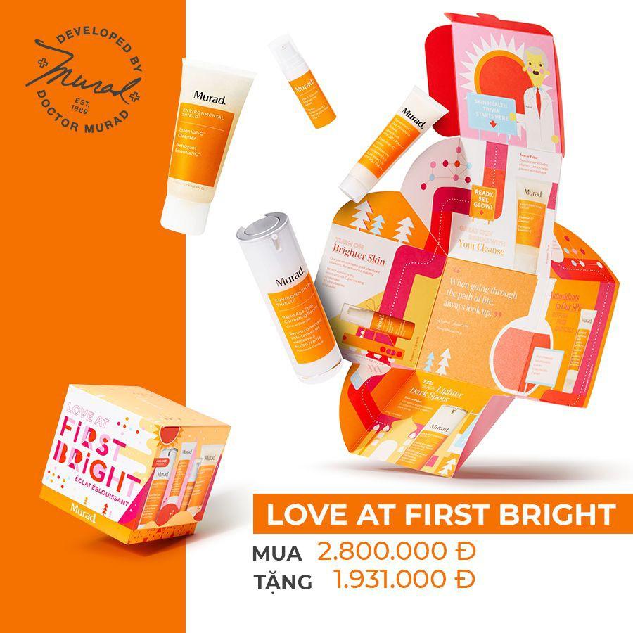 Bộ sản phẩm giảm nám Murad Love At First Bright