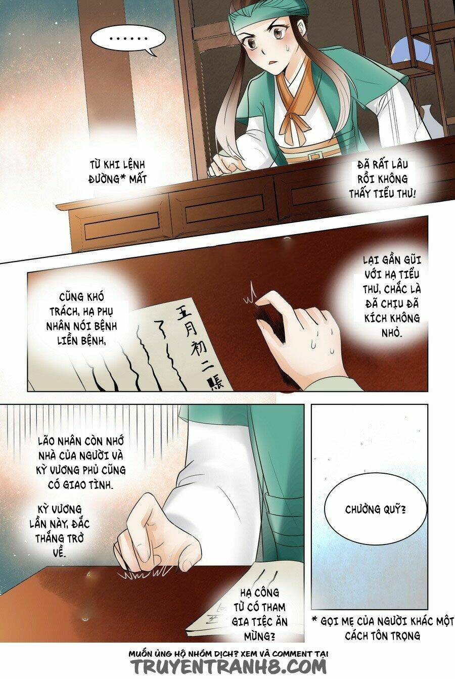 hoa hảo nguyệt bất khuyết chapter 7 5