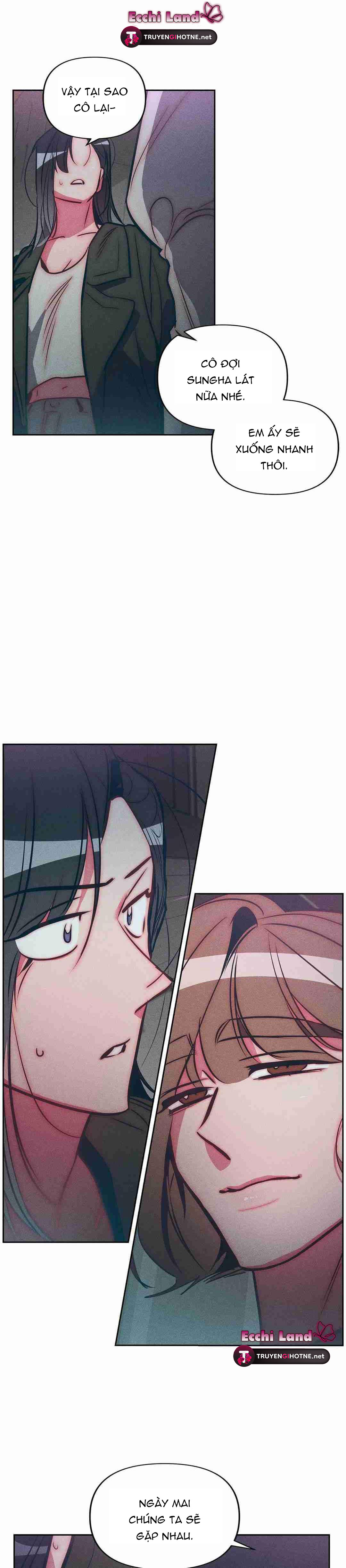 thiếu nữ lạc lõng không tình yêu chapter 25.1 12