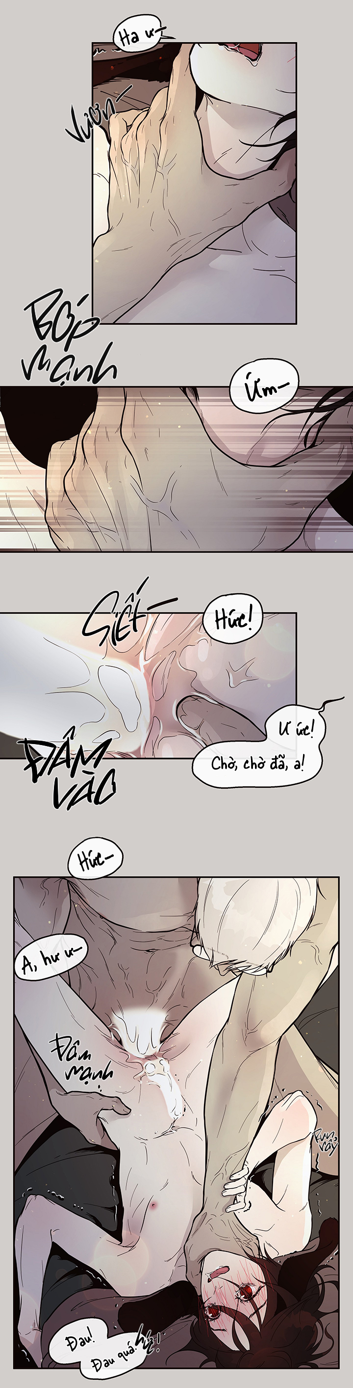 thỏ bắc cực (bl manhwa) chapter 3 5