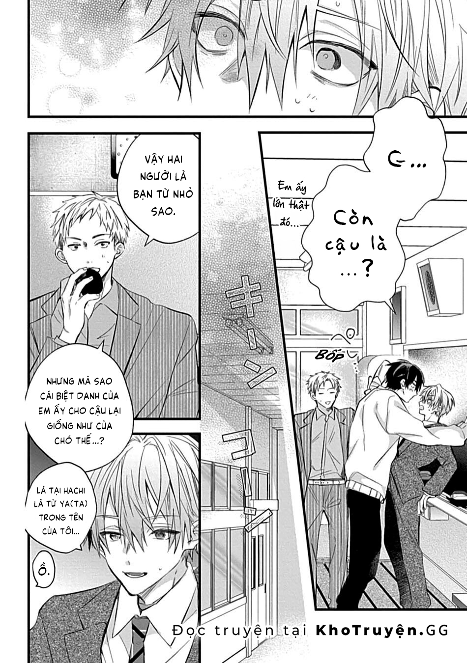 vòng cổ của hachi chapter 1 10
