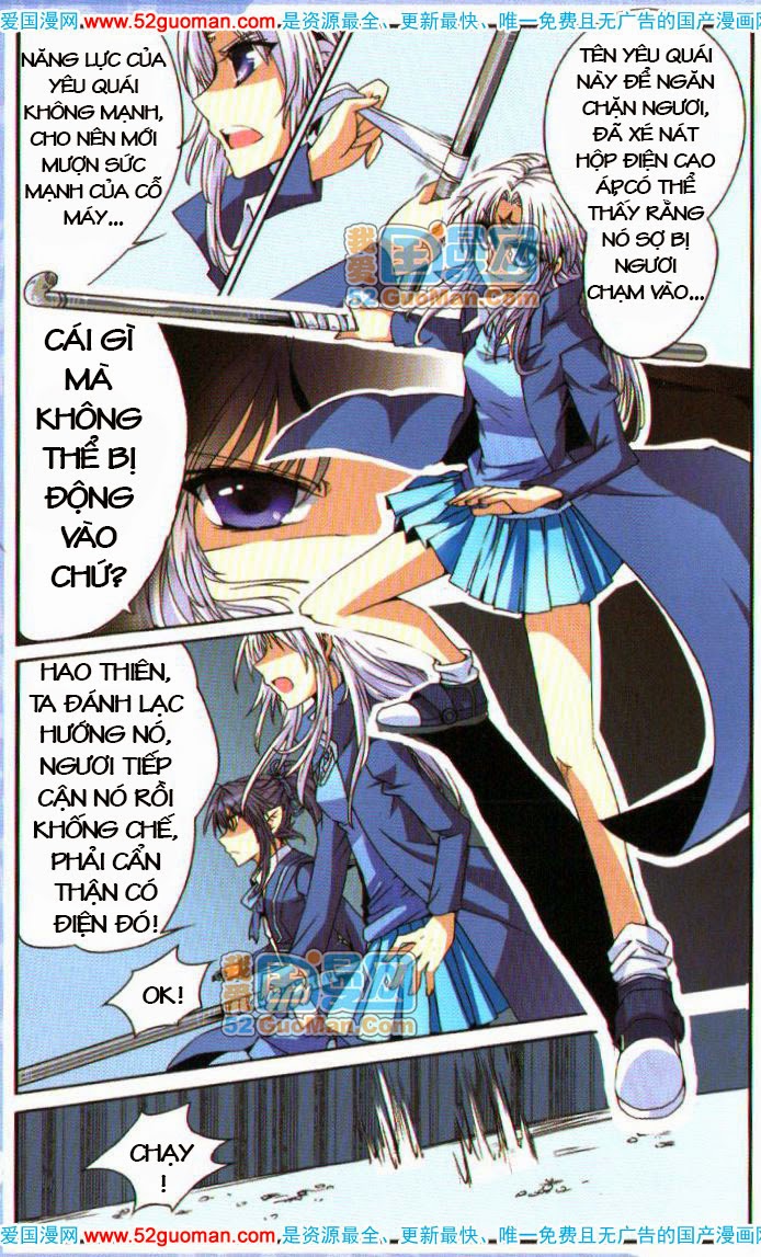 tam nhãn hao thiên lục chapter 6 5