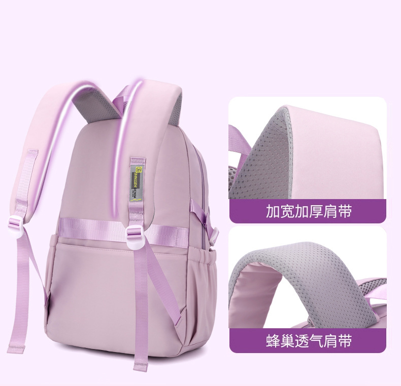 Balo thời trang phong cách Hàn Quốc dày dặn chống thấm nước dùng cho đi học, đi chơi - BEE GEE – BLTT9057A