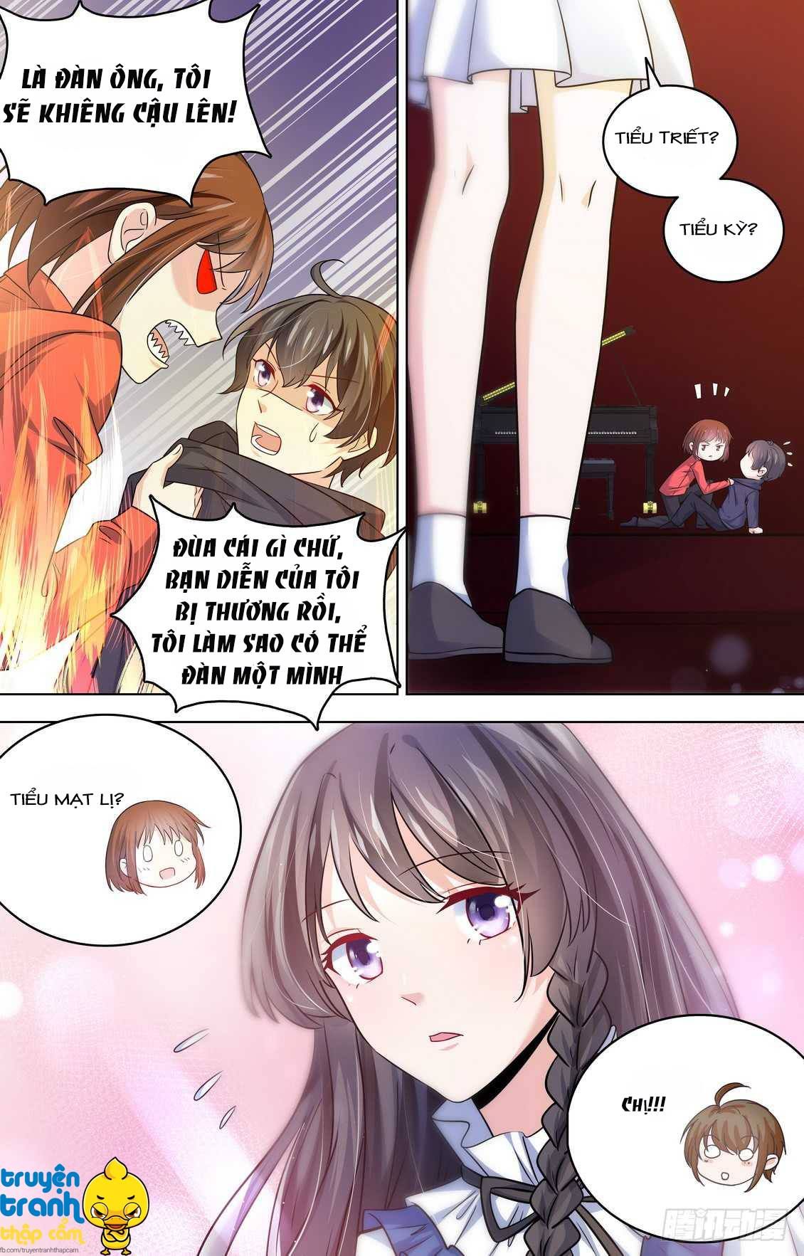 tổng tài hàng tỉ quấn lấy tôi: hôn ước giá trên trời chapter 94 5