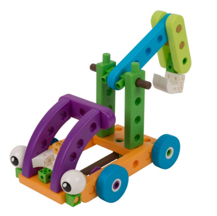 Đồ Chơi Lắp Ráp Gigo Toys - Vương Quốc Xe Hơi Vui Nhộn Cars 7263 (70 Mảnh Ghép)