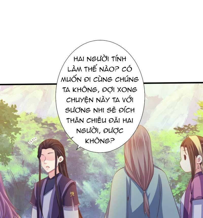 bạo quân thử yêu: yêu hậu như thử đa kiều chapter 58.1 22