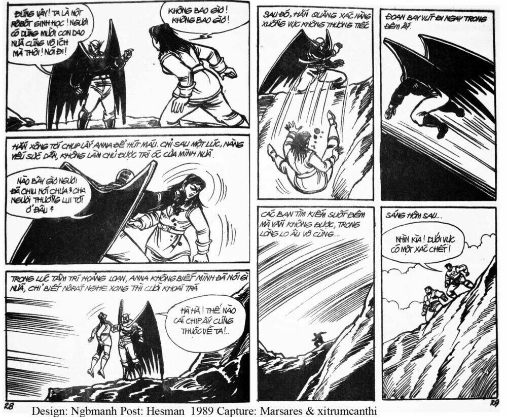 dũng sĩ hesman chapter 71 15