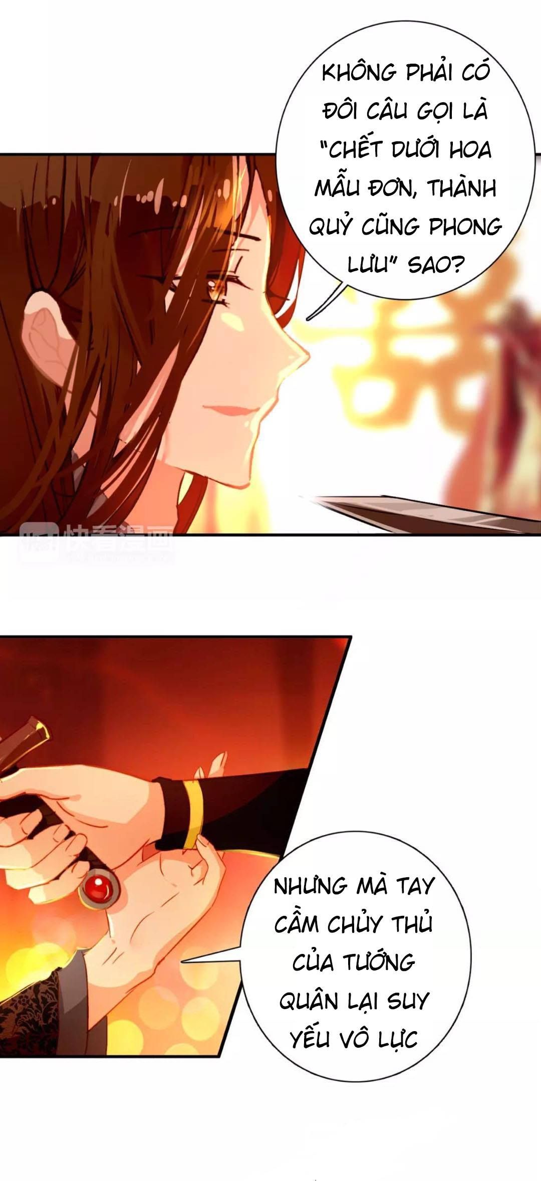 mỹ nhân làm tướng chapter 12 17