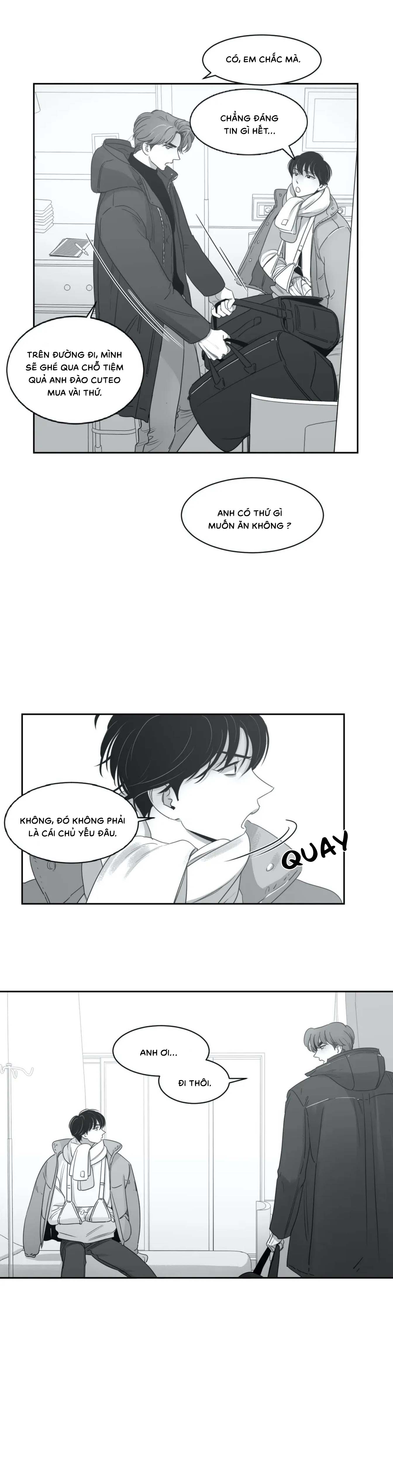 đến bên em đi! chapter 42 14