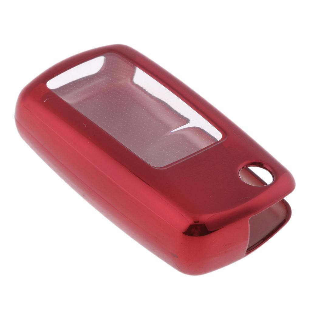 Keyless Remote Soft Key Fob Cover Case For Sagitar Golf 7