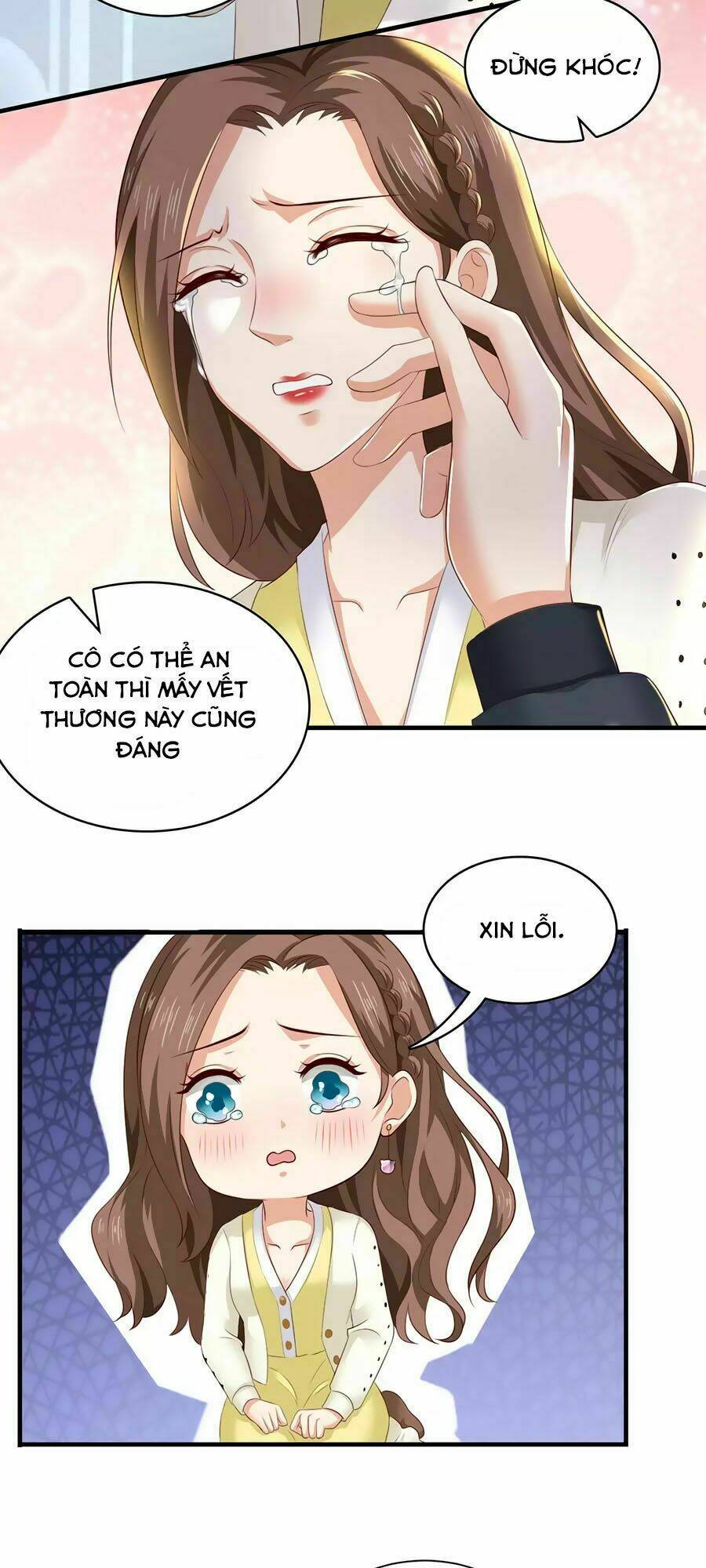 báo hệ nam hữu đích thiên tầng thao lộ chapter 22 23