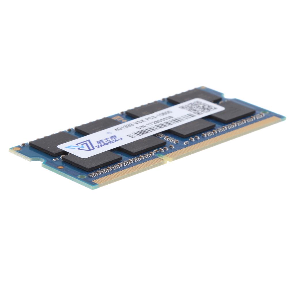 1Piece Memory Ram 4GB DDR3 RAM 1333MHZ Sitck Card for Laptop/PC/Computer