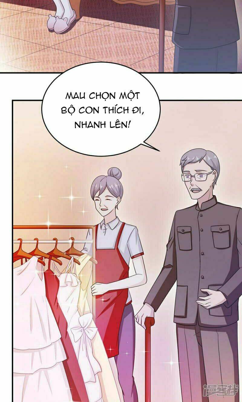 mạc thiếu bức hôn: vợ mới khó chống đỡ chapter 61 6