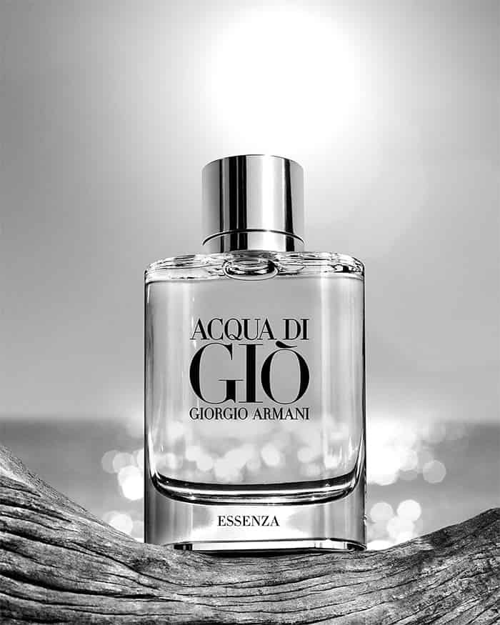 Mùi hương nước hoa Armani Acqua Di Gio Pour Homme 100ml bùng nổ nam tính