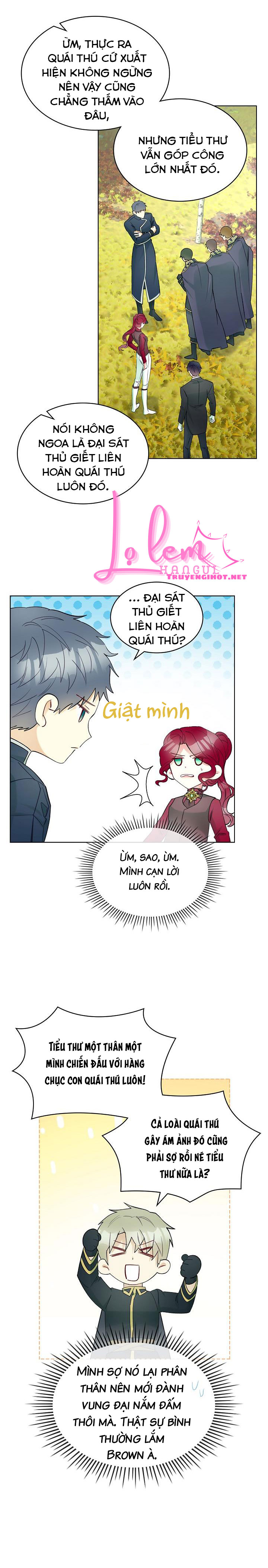 kẻ tạo ra ác nữ chapter 50.1 6