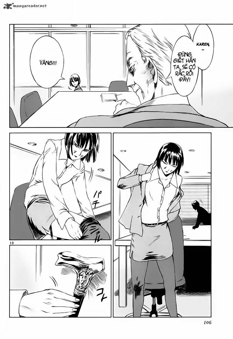 mãng xà trần gian chapter 15 10