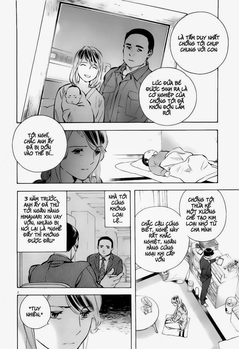 shin kurosagi - con diệc đen 2 chapter 88 5