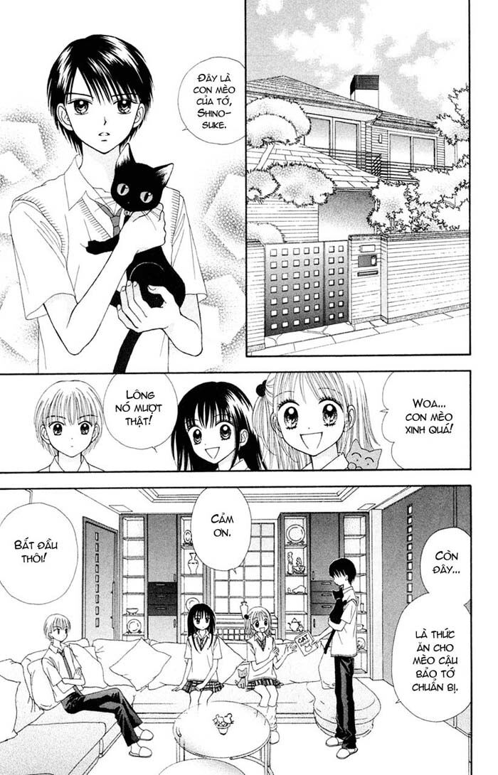 học sinh siêu ngầu chapter 12 13