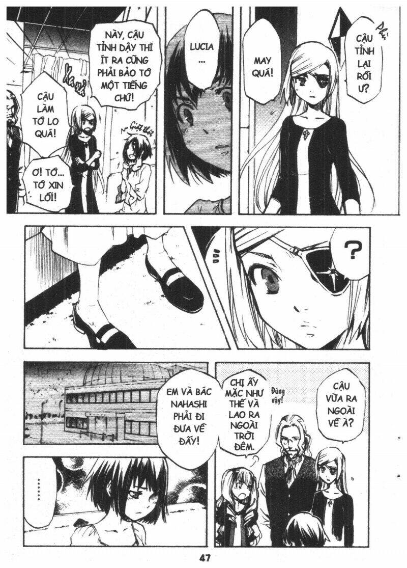 thần vệ nữ và ác quỷ - venus versus virus chapter 6 45