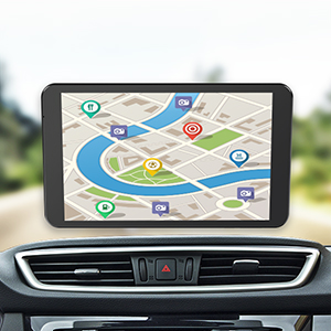 Tính năng GPS máy tính bảng Vankyo S8