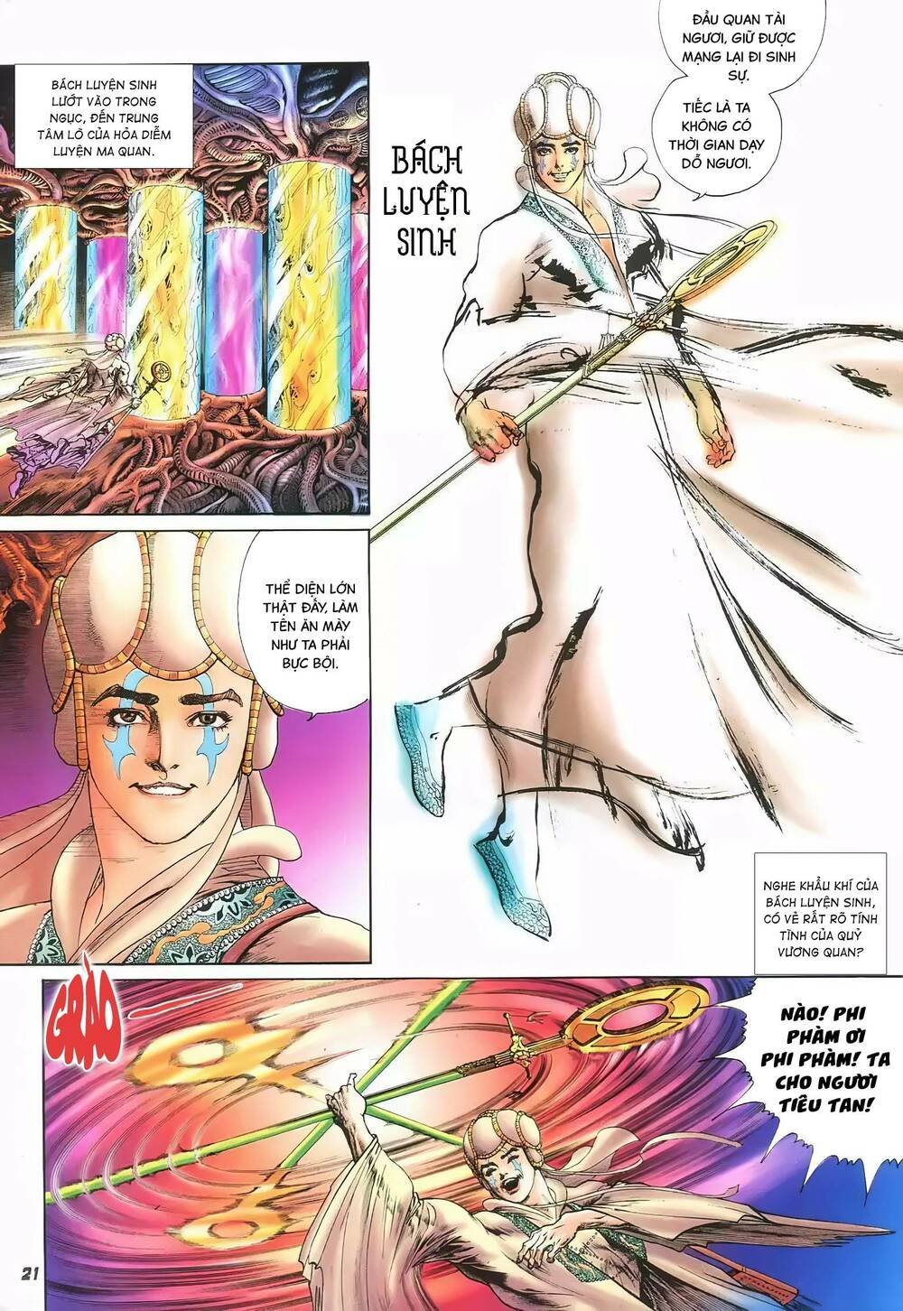 tích lịch chapter 18 2