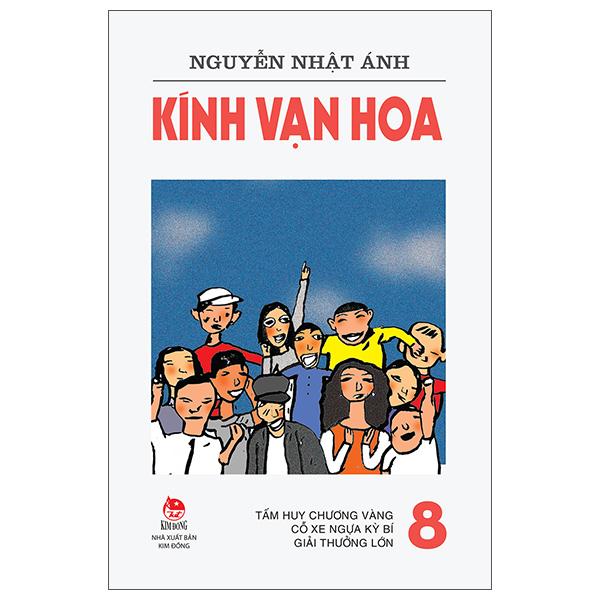 Kính Vạn Hoa - Tập 8: Tấm Huy Chương Vàng - Cỗ Xe Ngựa Kì Bí - Giải Thưởng Lớn