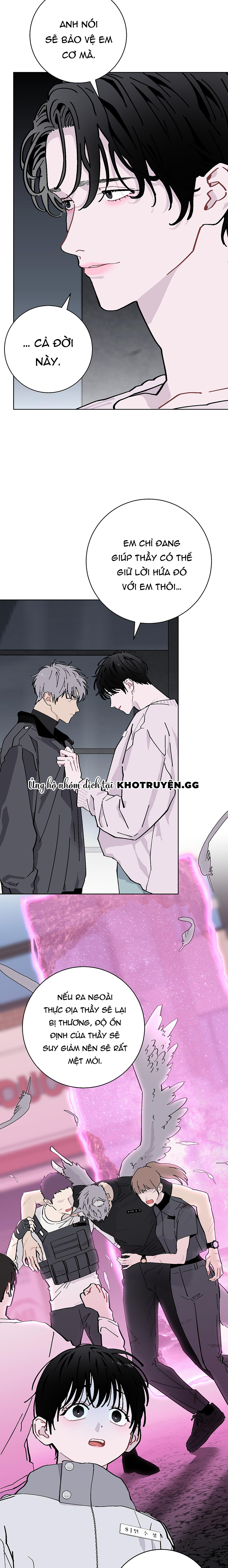 esper một nửa đặc biệt của tôi chapter 9 14