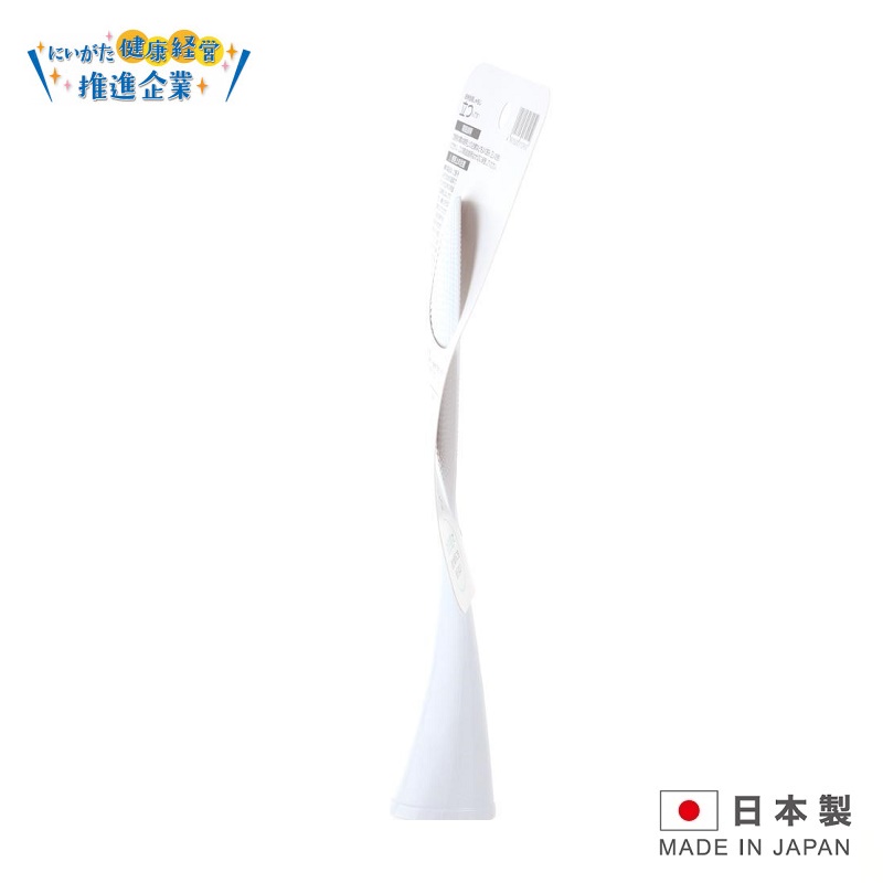 Muôi xới cơm kháng khuẩn dáng đứng Echo Metal 18cm - Made in Japan